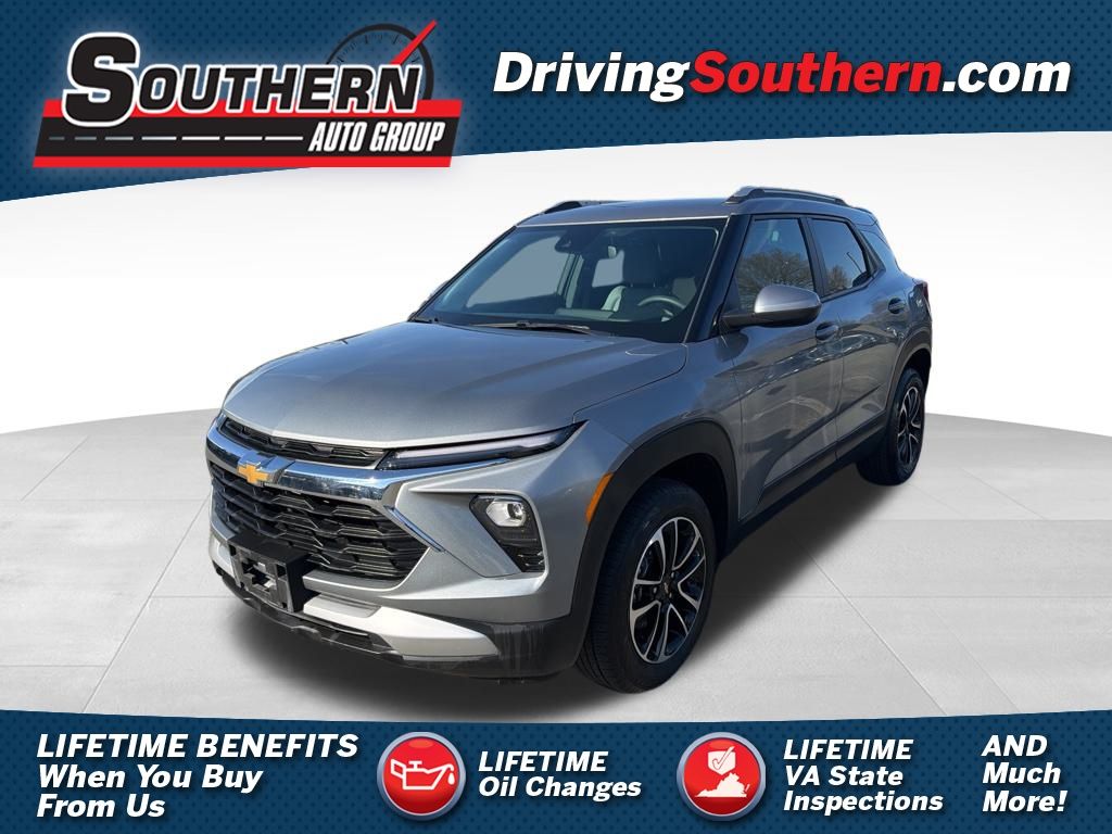 2025 Chevrolet Trailblazer LT's photo