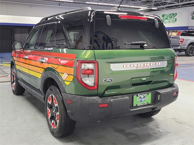2025 Ford Bronco Sport Free Wheeling photo 6