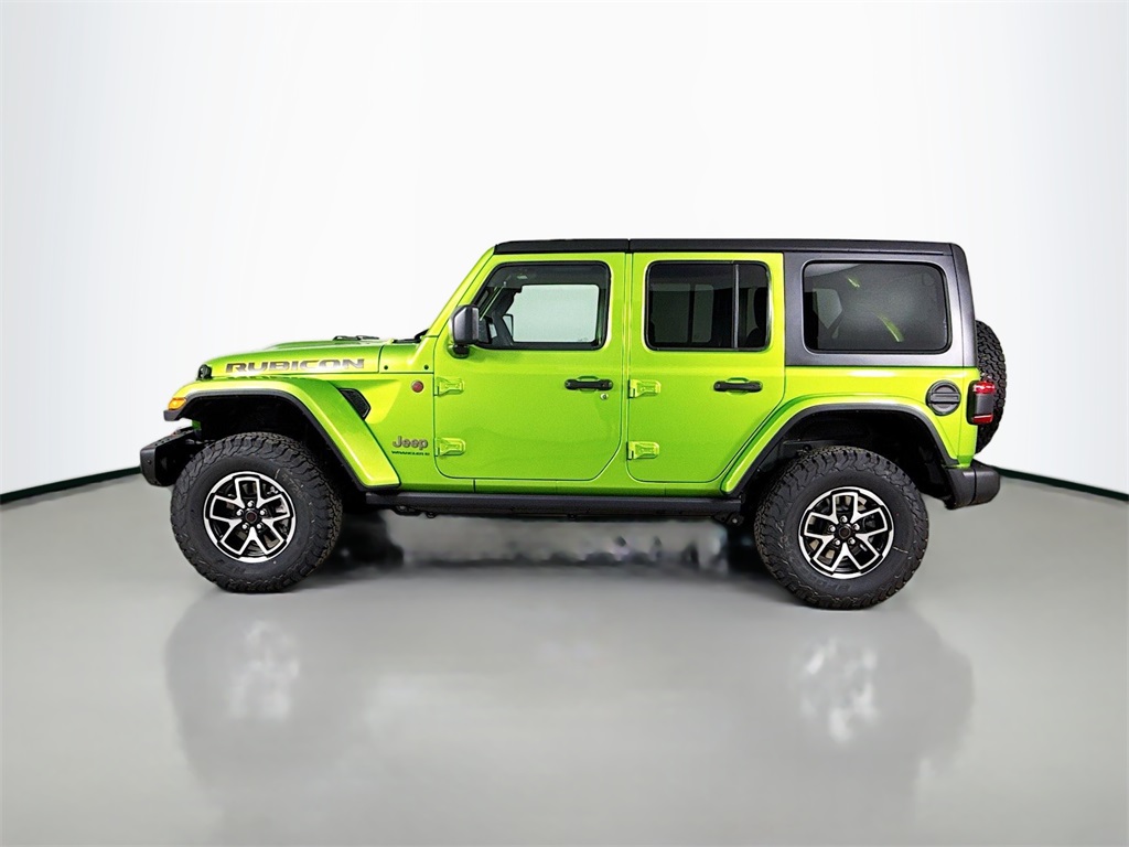2025 Jeep Wrangler Rubicon photo 4