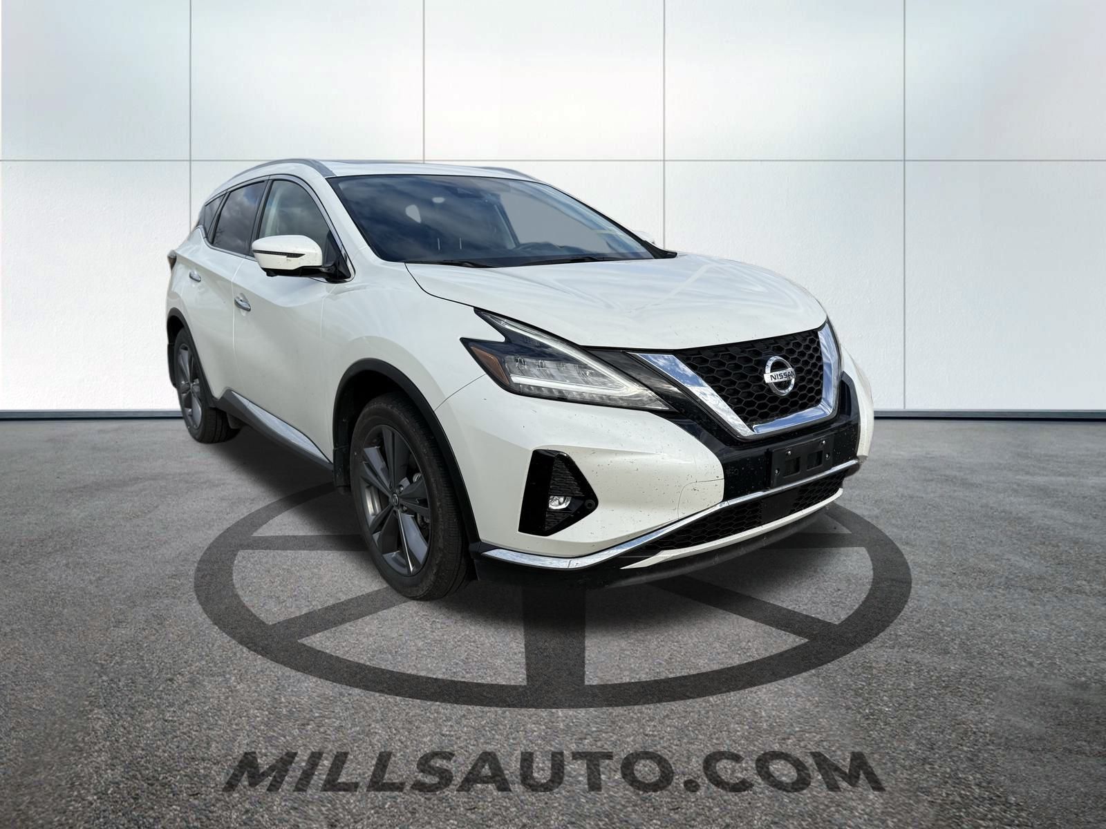 2021 Nissan Murano Platinum photo 4