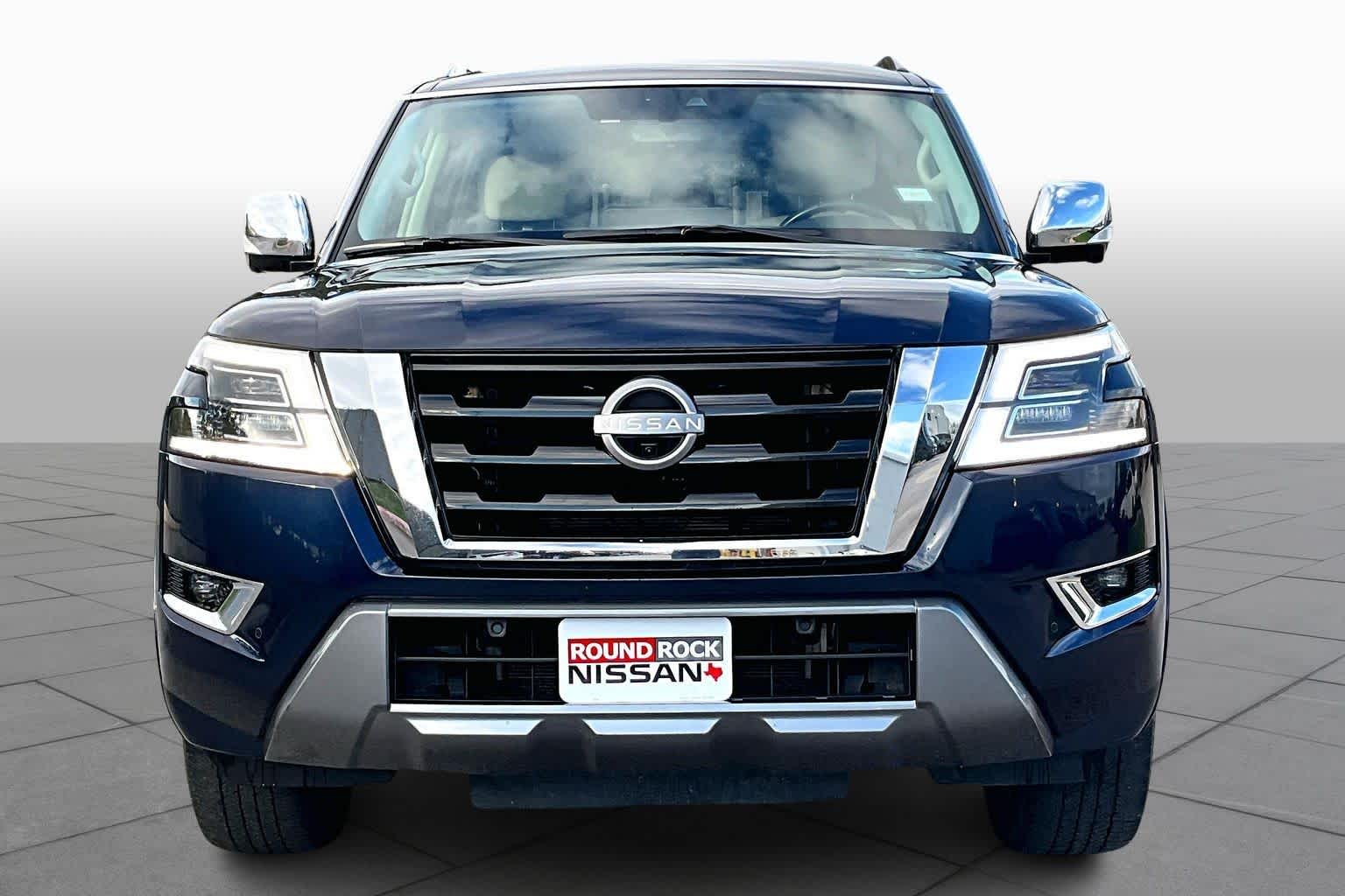 2023 Nissan Armada Platinum photo 3