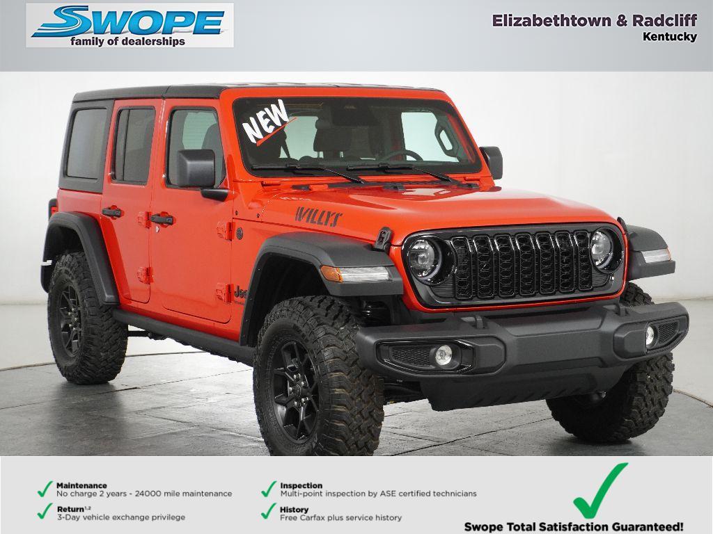 2026 Jeep Wrangler 4-Door Willys's photo