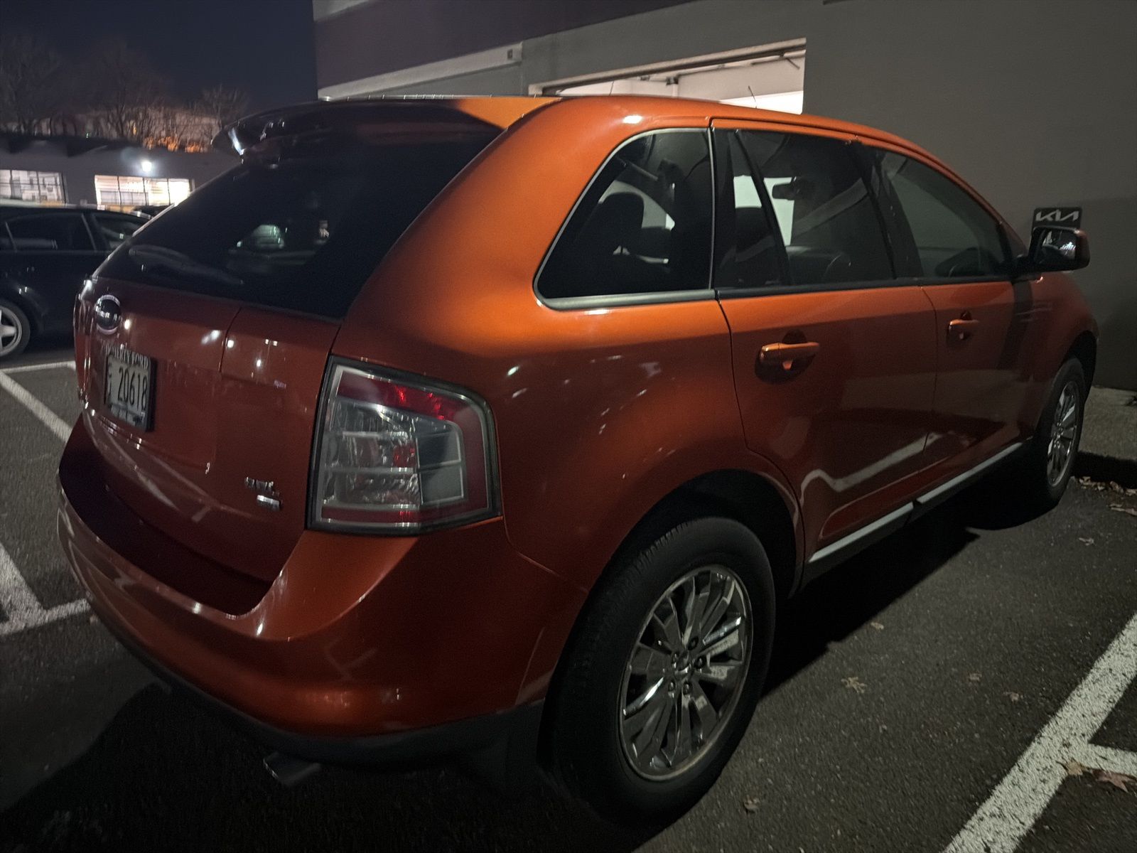 2007 Ford Edge SEL photo 3