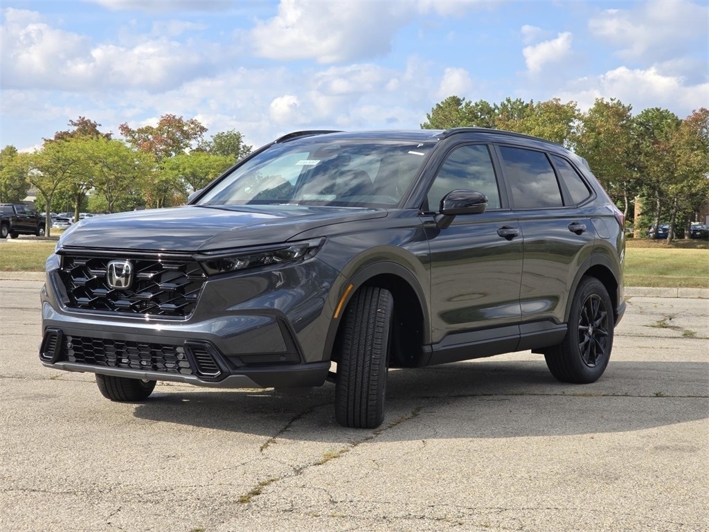 2026 Honda CR-V Hybrid Sport-L photo 3