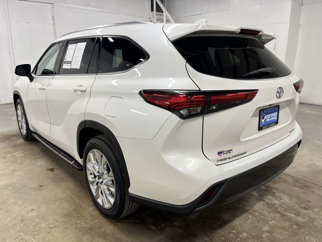 2020 Toyota Highlander Limited photo 4