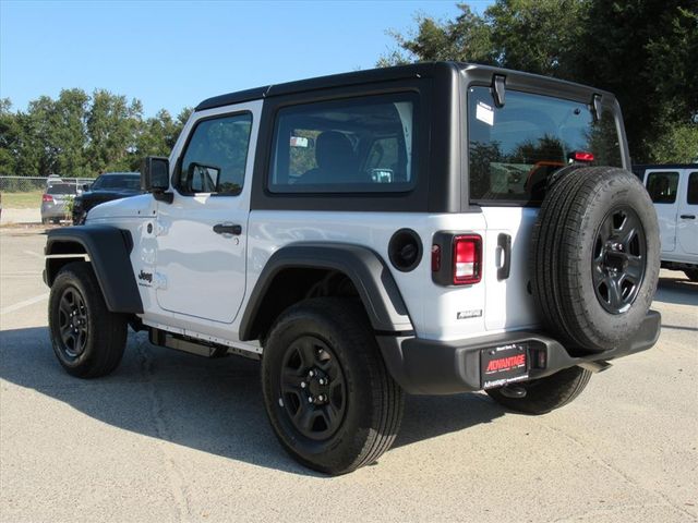 2026 Jeep Wrangler Sport photo 4