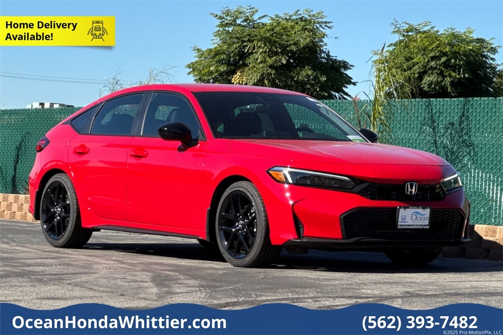 2026 Honda Civic Hatchback Sport's photo