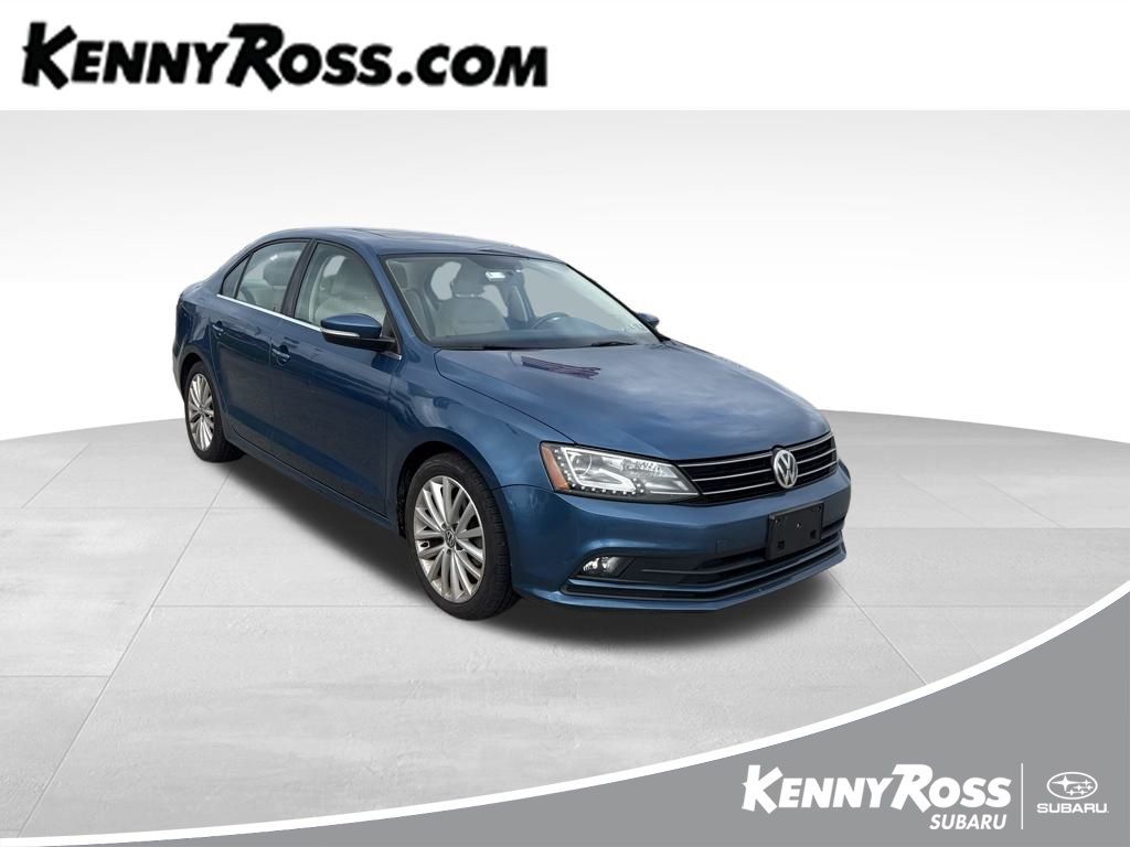 2015 Volkswagen Jetta Sport