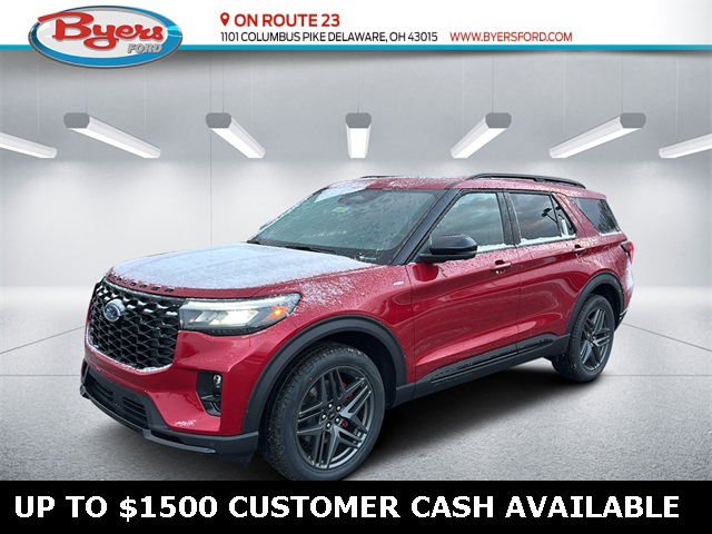 2026 Ford Explorer ST-LINE's photo