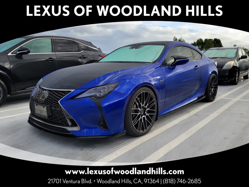 2022 Lexus RC 350 F SPORT's photo