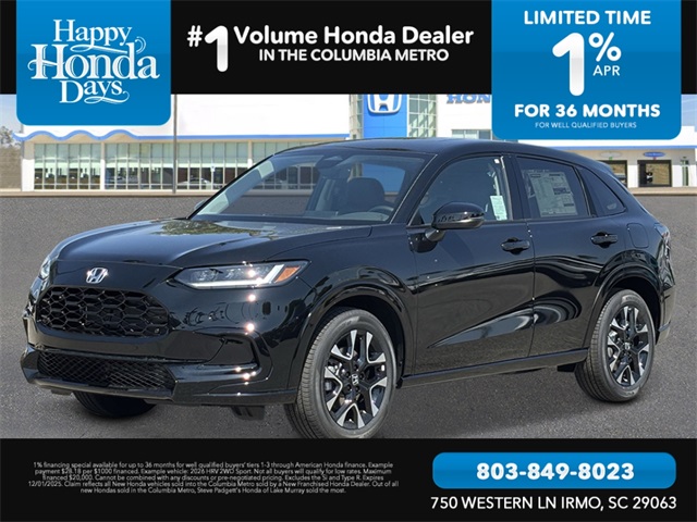 2026 Honda HR-V EX-L's photo