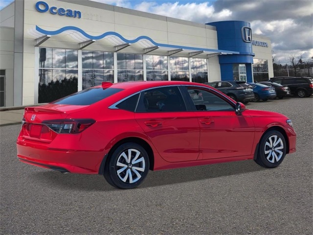 2026 Honda Civic LX photo 2