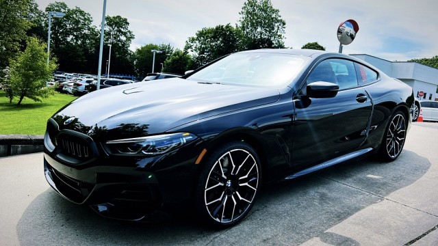 New 2024 BMW 8 Series 840i Convertible in Bay Shore #50166B ...