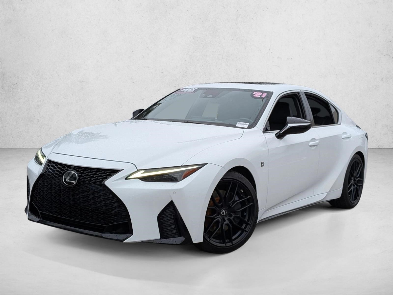 2021 Lexus IS 350 F SPORT's photo