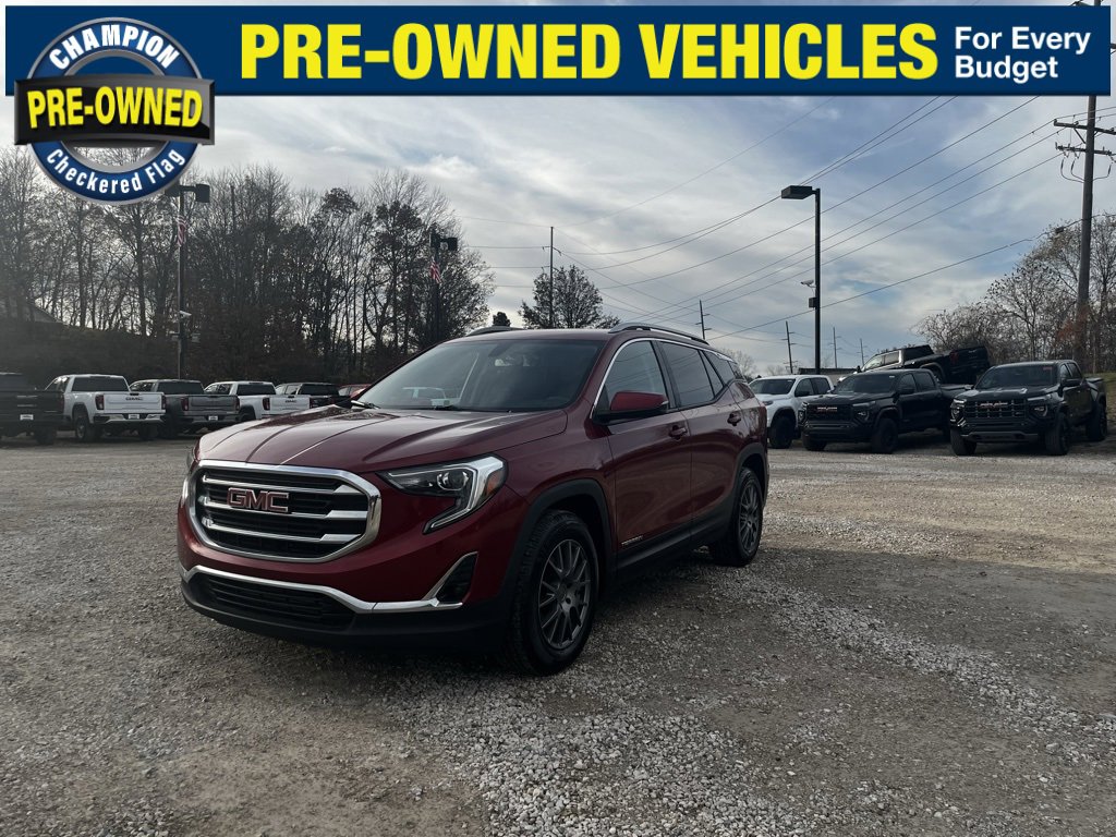 2018 GMC Terrain SLT