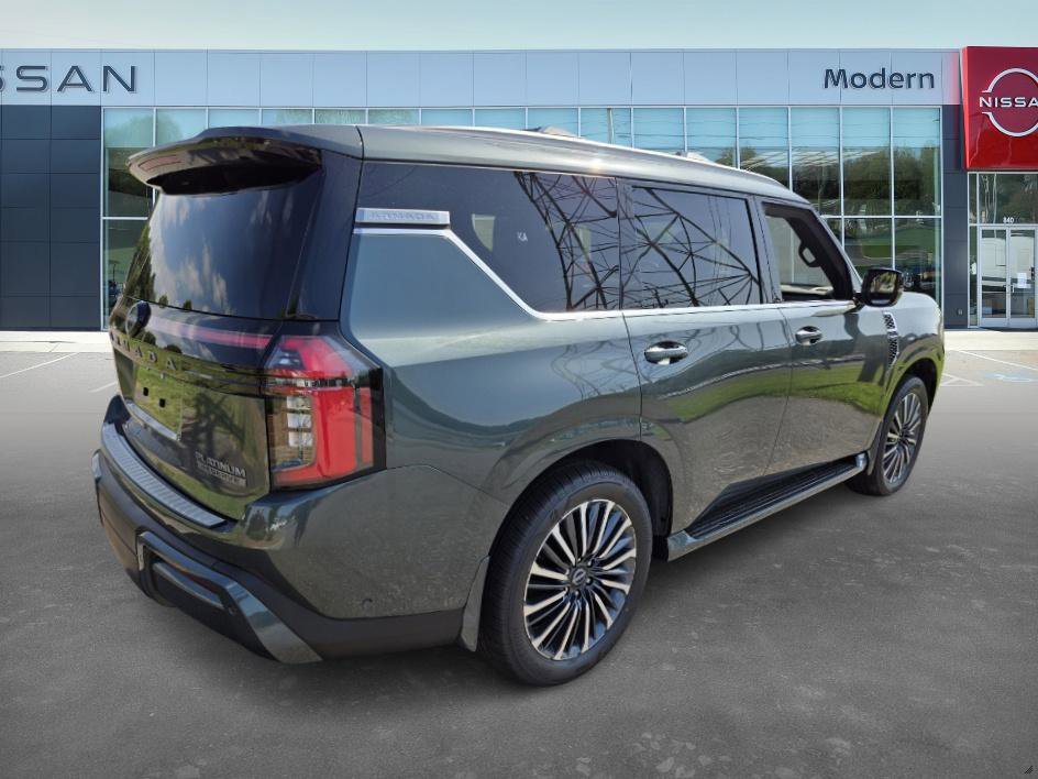 2025 Nissan Armada Platinum Reserve photo 4