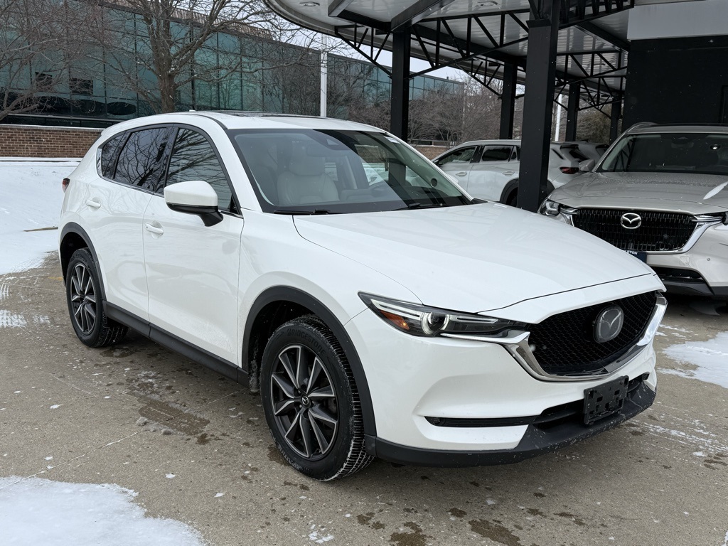 2018 Mazda CX-5 Grand Touring's photo