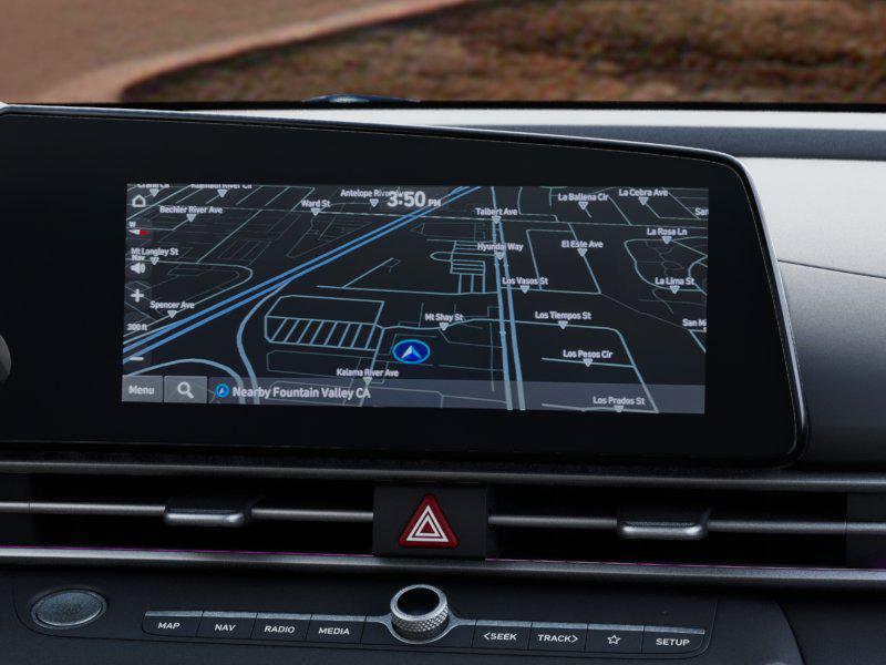 2025 Hyundai Elantra Hybrid SEL Sport photo 12