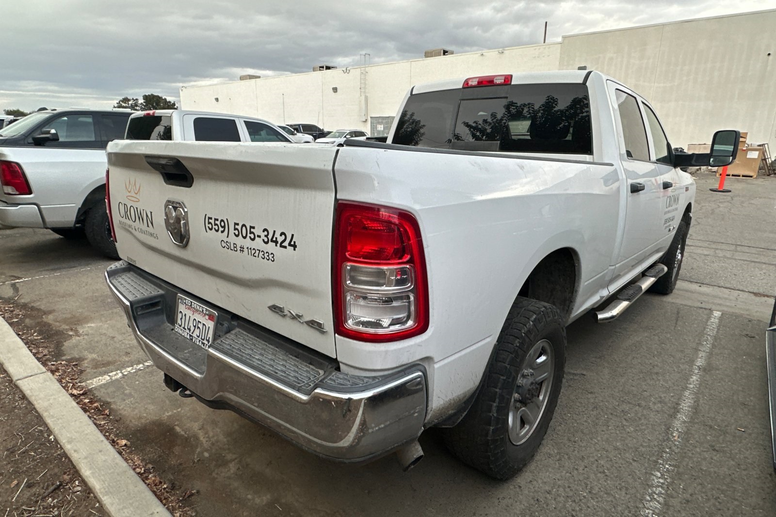 2019 Ram 2500 Tradesman photo 3