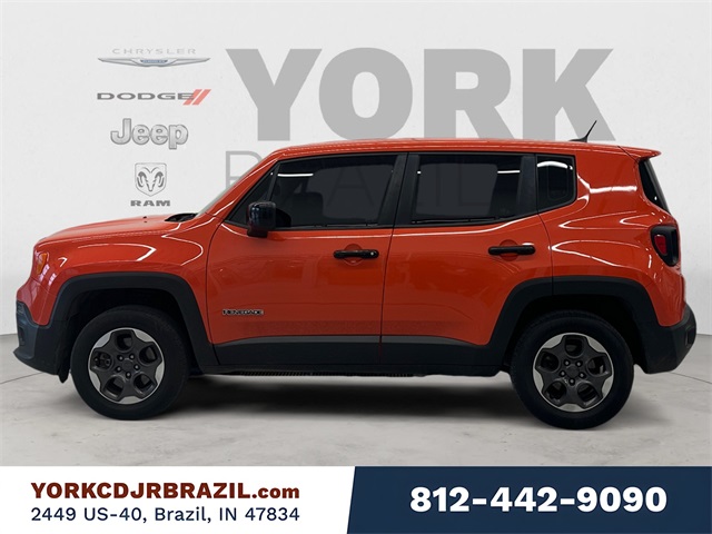 Used 2016 Jeep Renegade Sport with VIN ZACCJBAT7GPC86206 for sale in Brazil, IN