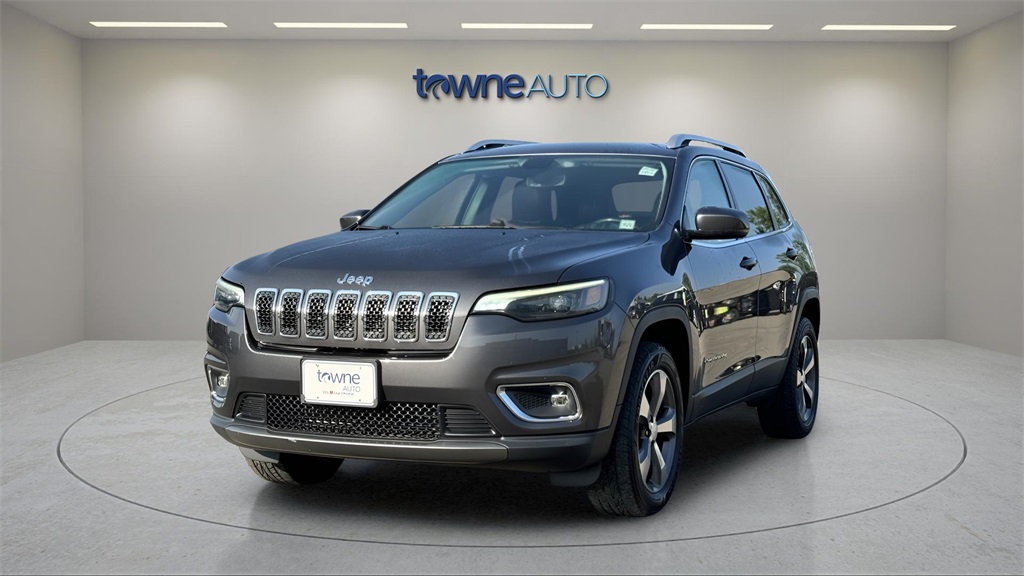 2019 Jeep Cherokee