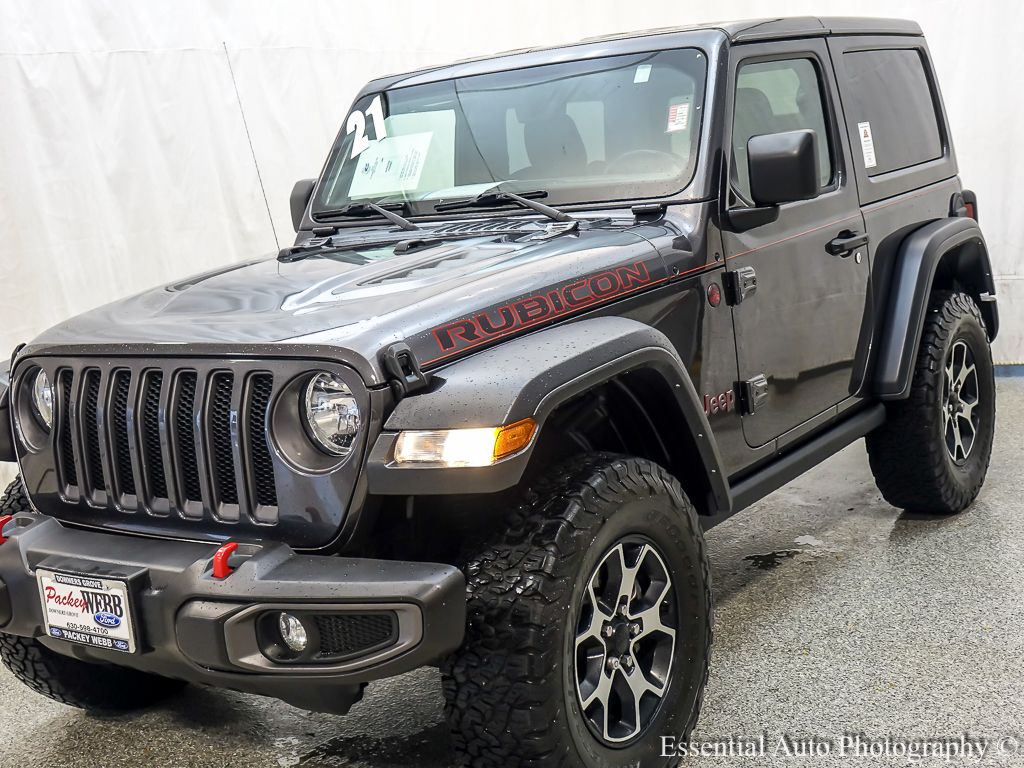 2021 JEEP WRANGLER - Image 5