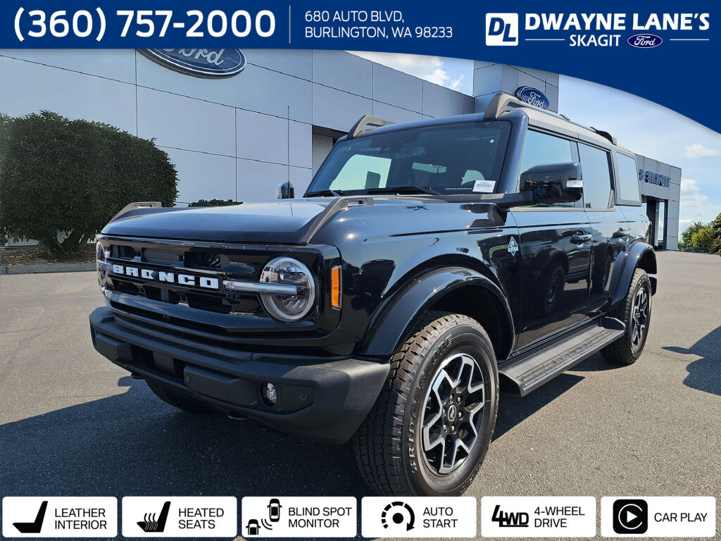 2025 Ford Bronco 4-Door Outer Banks's photo