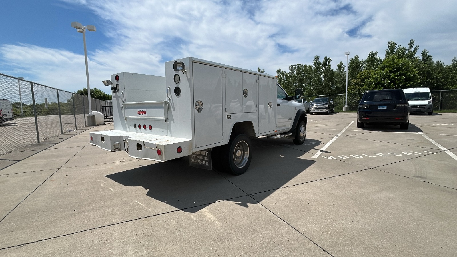 2019 Ram 5500 Tradesman photo 3