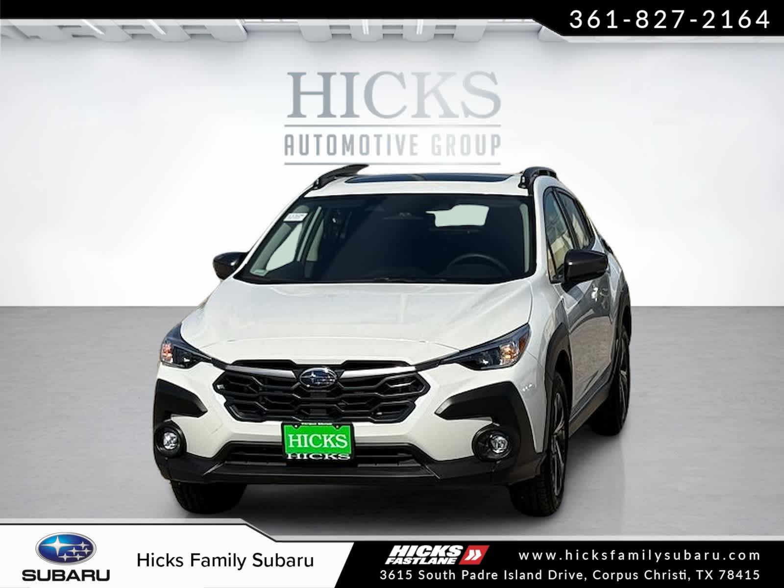 2025 Subaru CROSSTREK Premium