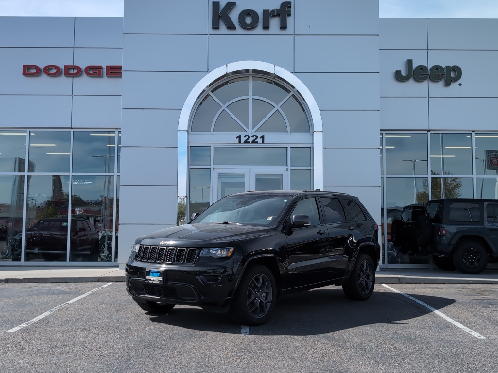 2021 Jeep Grand Cherokee 80th Edition