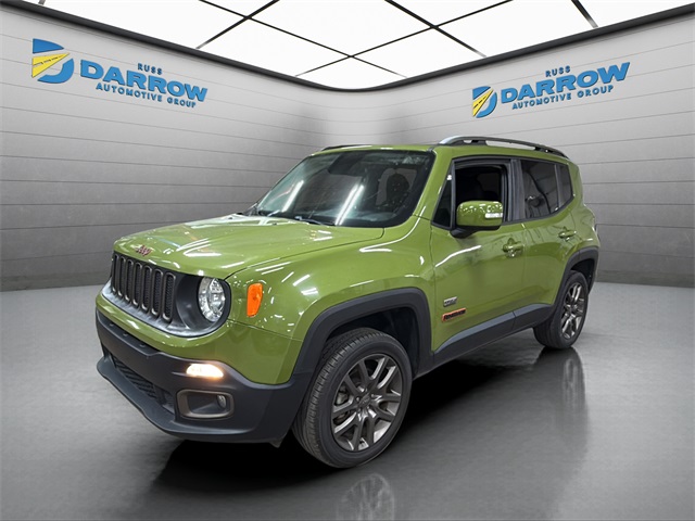 2016 Jeep Renegade 75th Anniversary Edition