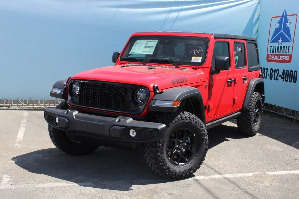 2025 Jeep Wrangler Willys photo 2