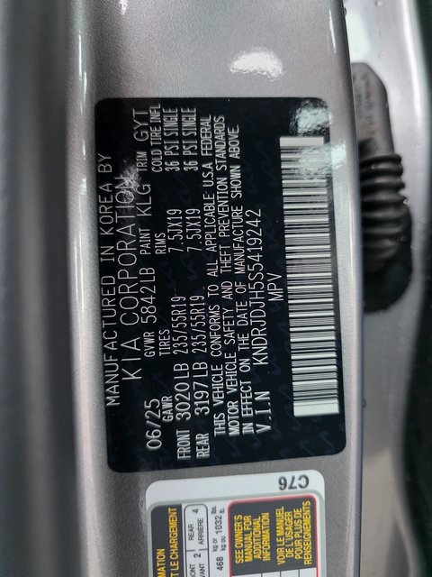 2025 Kia Sorento Plug-In Hybrid EX photo 24