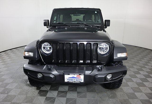 2021 Jeep Wrangler Unlimited Willys photo 3