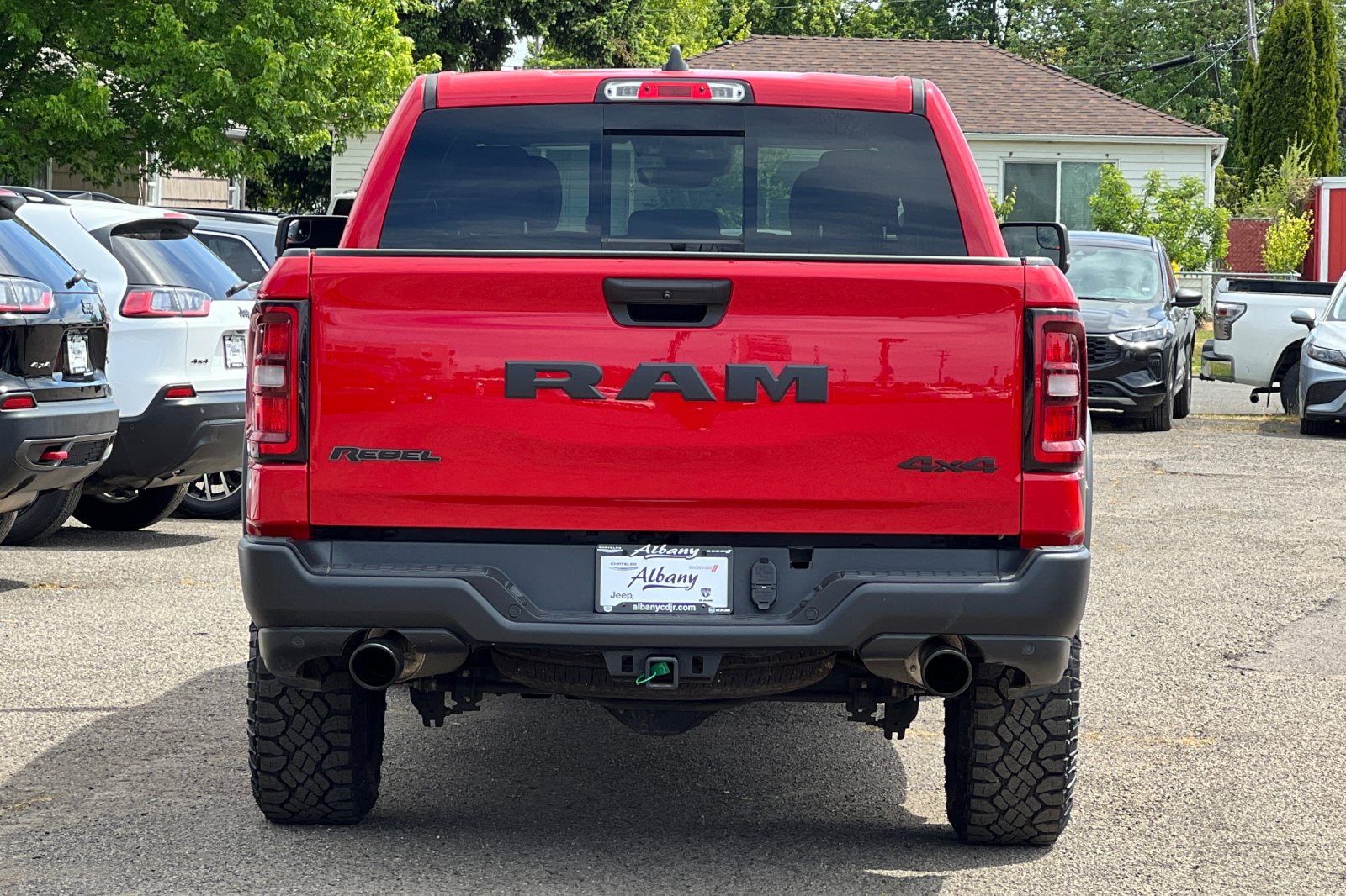 2025 Ram 1500 Rebel photo 4
