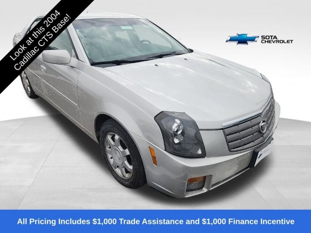 2004 Cadillac CTS Base