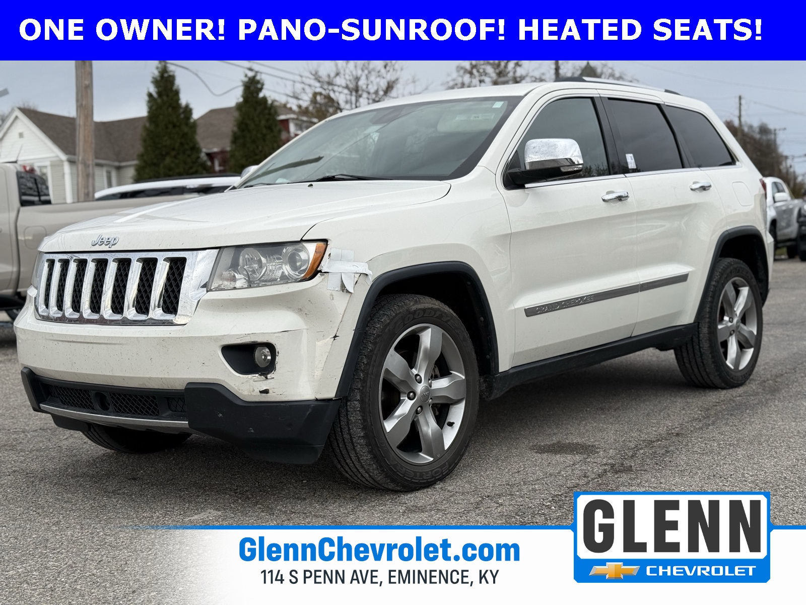 2012 Jeep Grand Cherokee Overland's photo