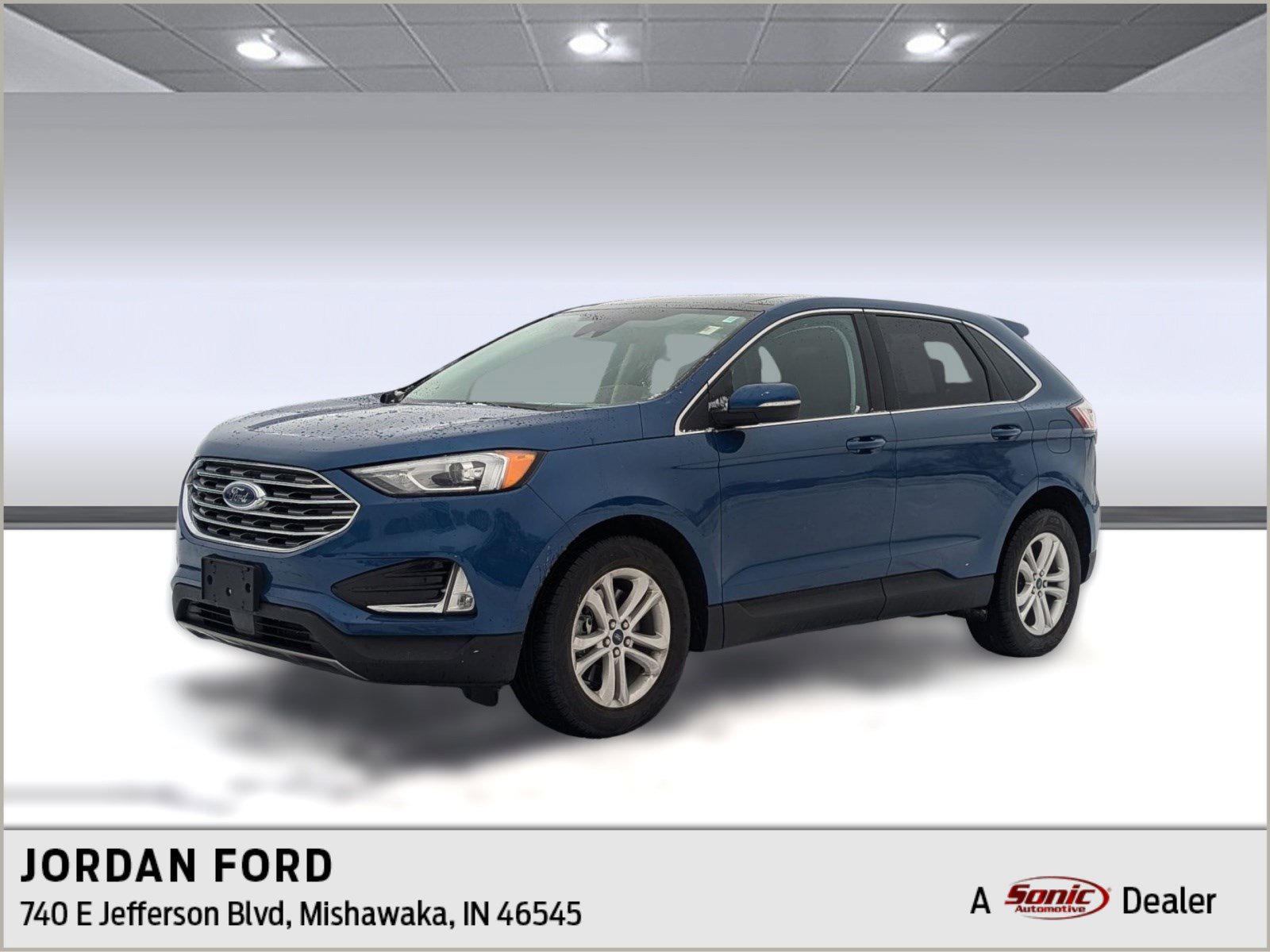 2020 Ford Edge SEL