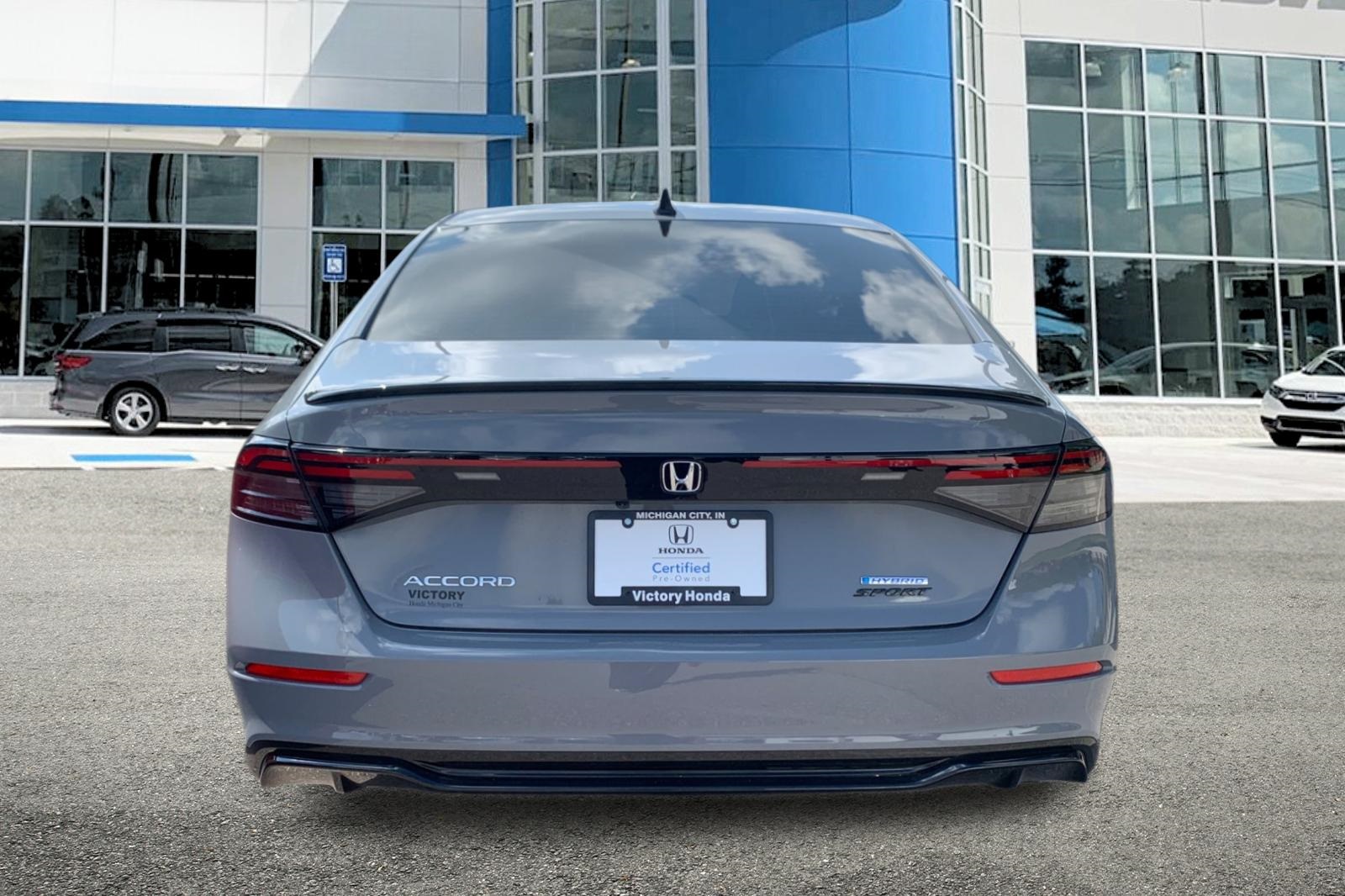 2023 Honda Accord Hybrid Sport-L photo 4