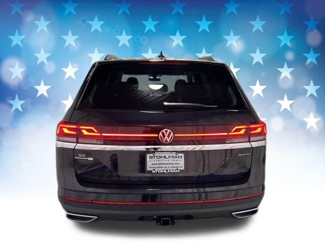 2025 Volkswagen Atlas SE Technology photo 4