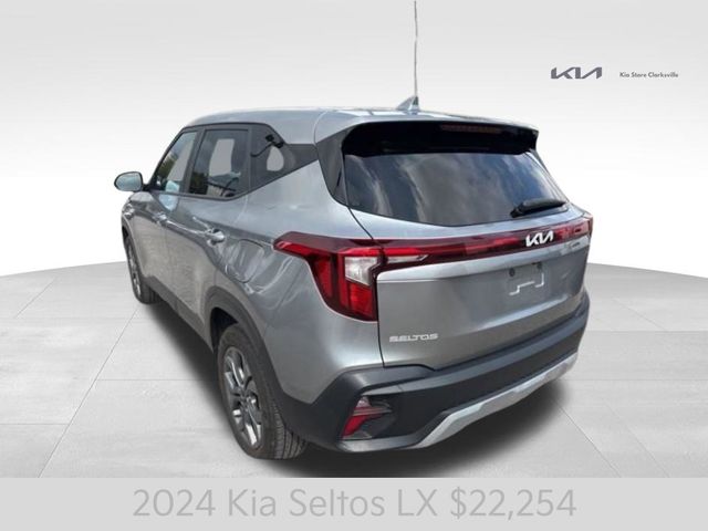 2024 Kia Seltos LX photo 3