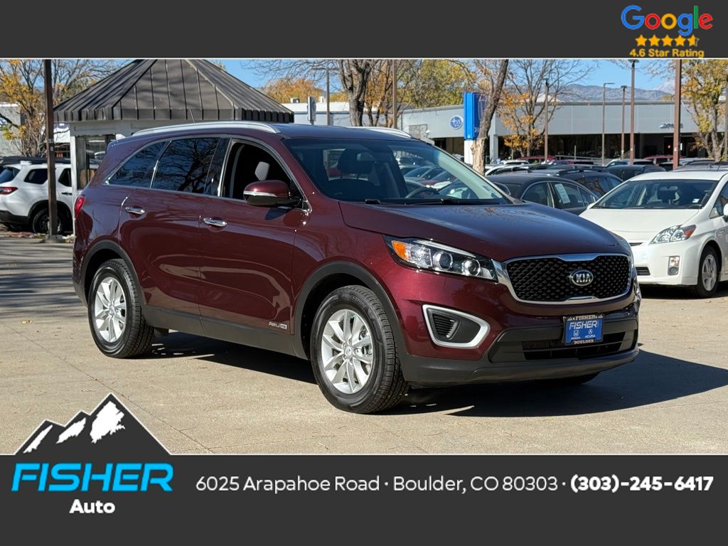 2018 Kia Sorento LX