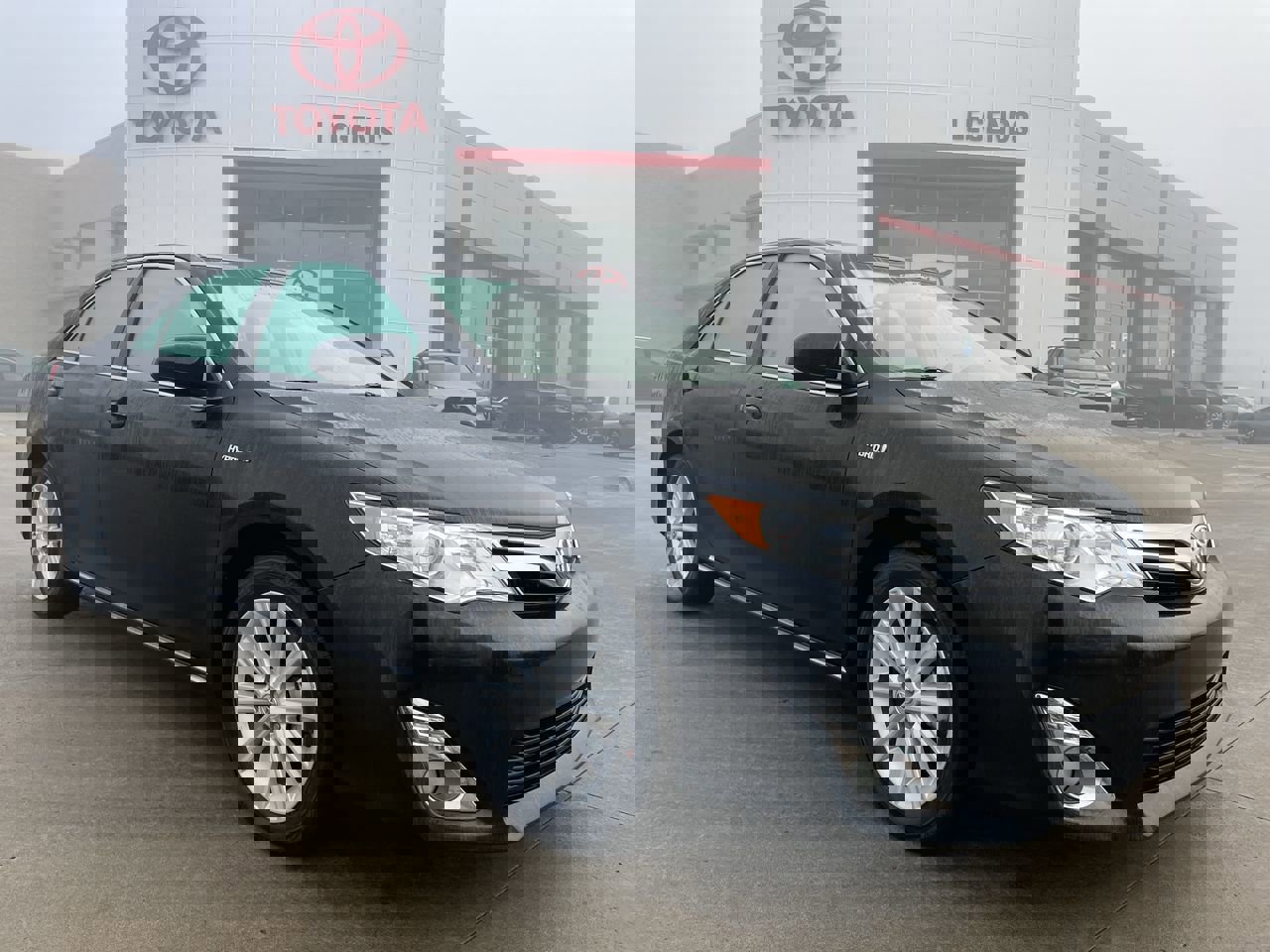 2012 Toyota Camry XLE Hybrid