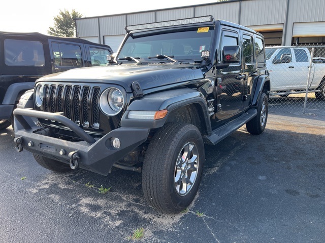2018 Jeep Wrangler Unlimited Sahara photo 4
