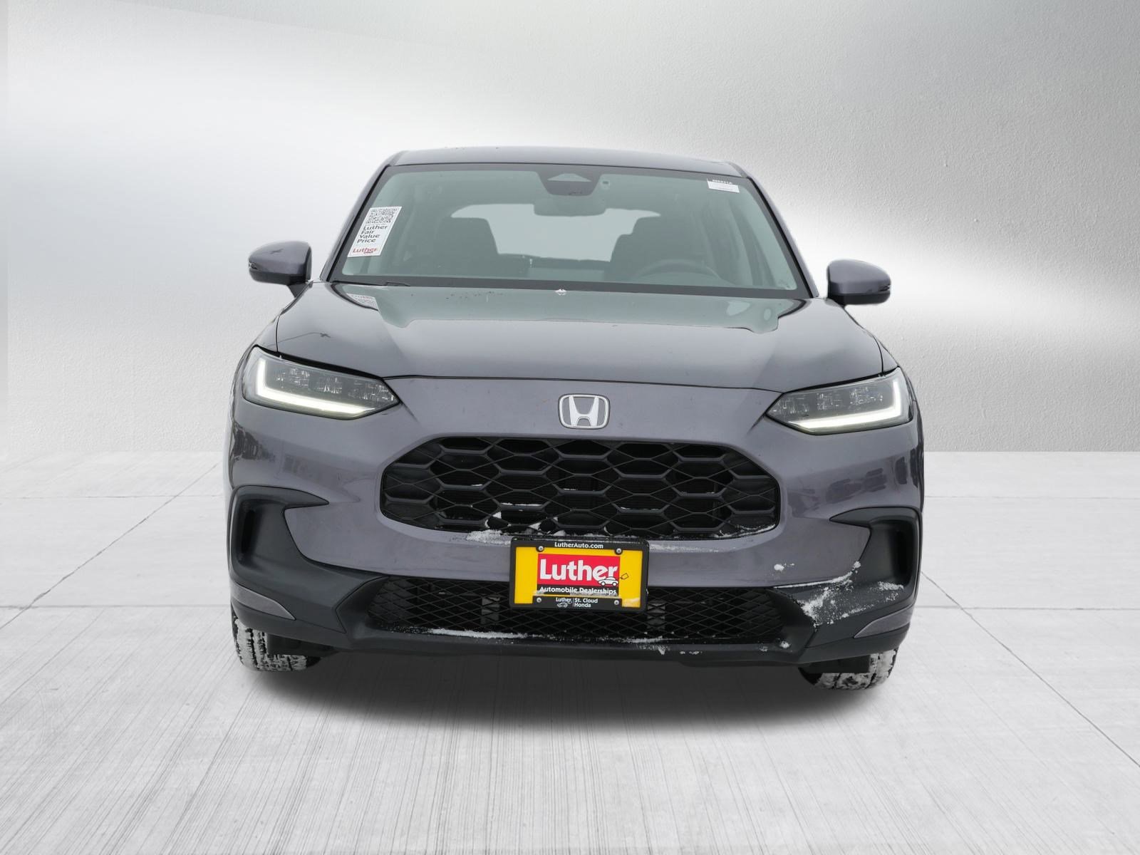 Used 2023 Honda HR-V LX with VIN 3CZRZ2H37PM726477 for sale in Waite Park, Minnesota