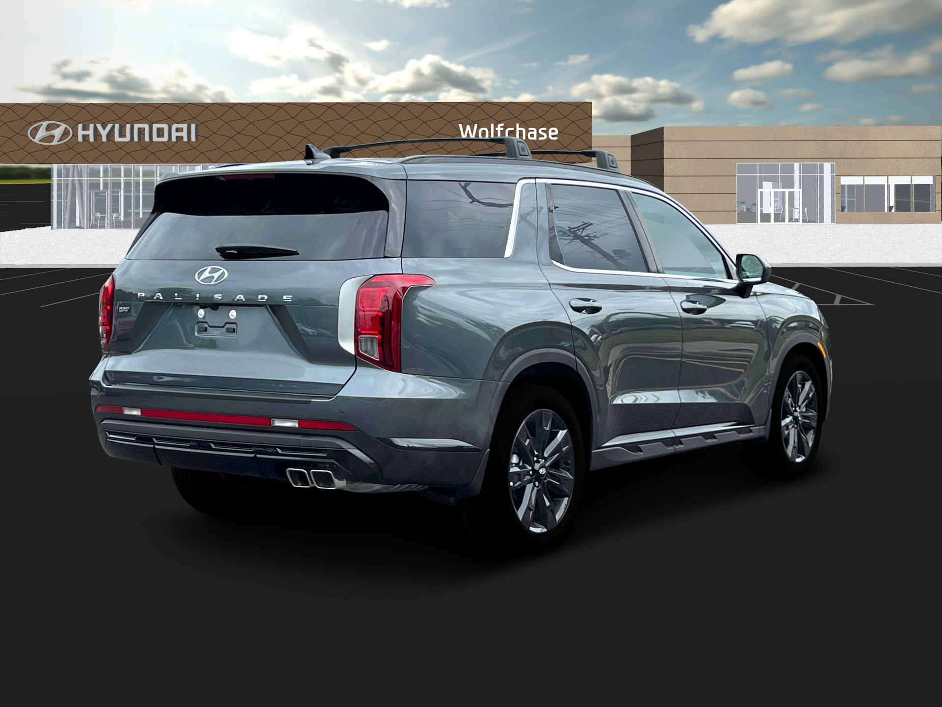 New 2025 Gray Hyundai XRT FWD image 7