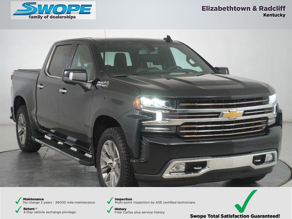 2019 Chevrolet Silverado 1500