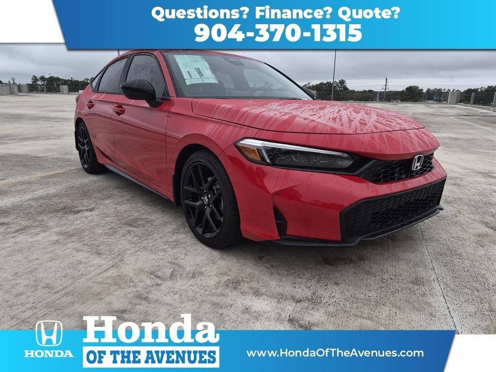 2026 Honda Civic Hatchback Sport's photo