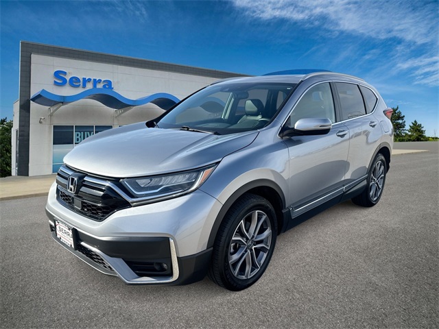 2020 Honda CR-V Touring's photo