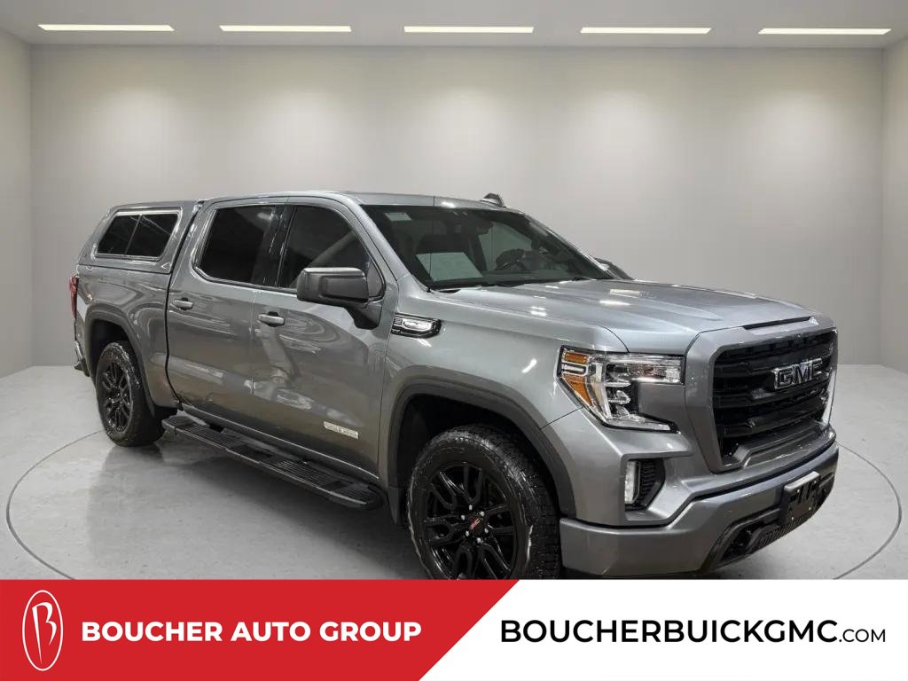 2021 GMC Sierra SLE's photo